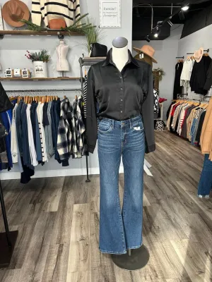 Lauren High Rise Boot Cut Denim