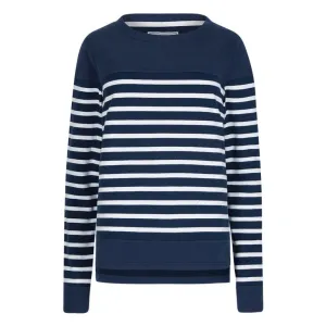 Lazy Jacks Ladies Stripe Sweatshirt
