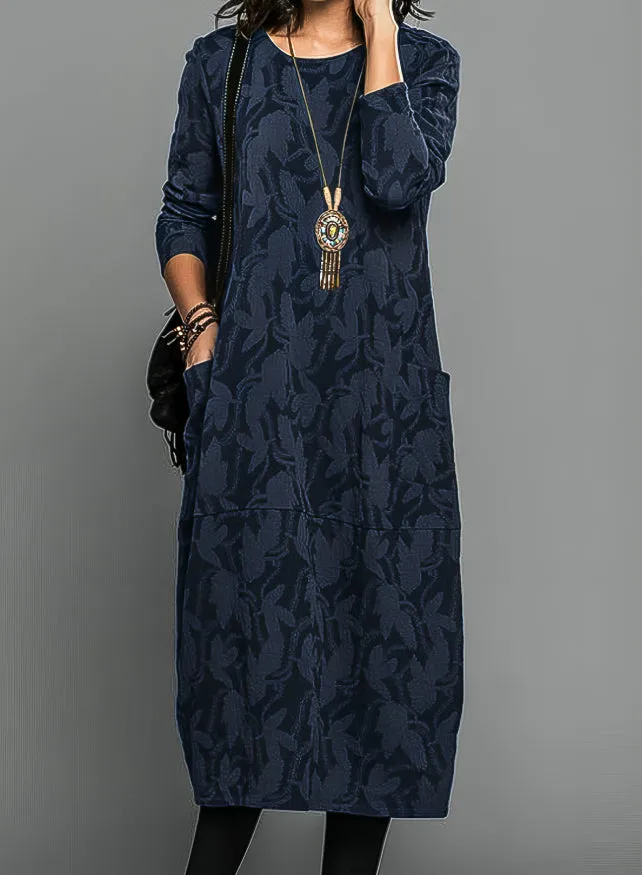 Lea - Casual Winter Dress
