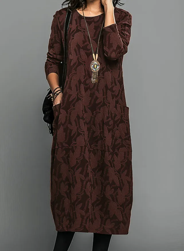 Lea - Casual Winter Dress