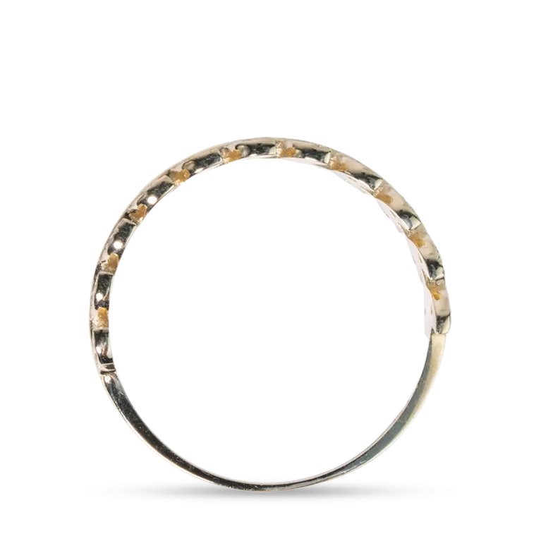Leaf Forever Ring