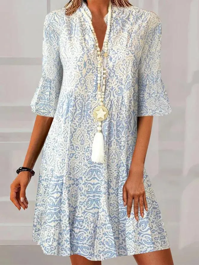 Liane™ - Elegant Bohemian Dress for Effortless Style