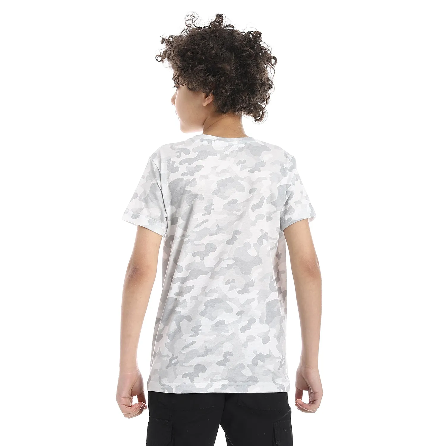 Lightweight_Camouflage_Cotton_Boys_T-Shirt_-_Grey_&_White