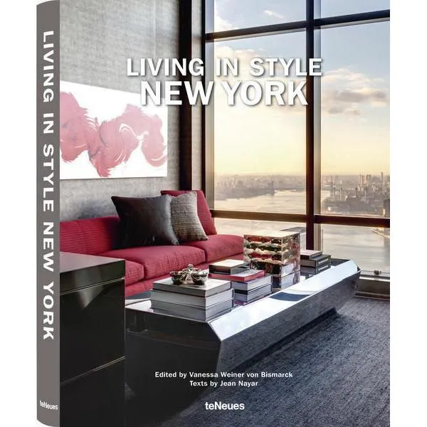 Living in Style: New York Coffee Table Book