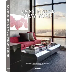 Living in Style: New York Coffee Table Book