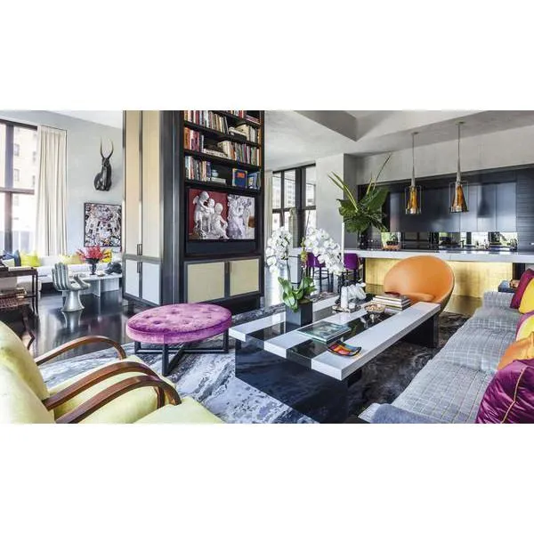 Living in Style: New York Coffee Table Book