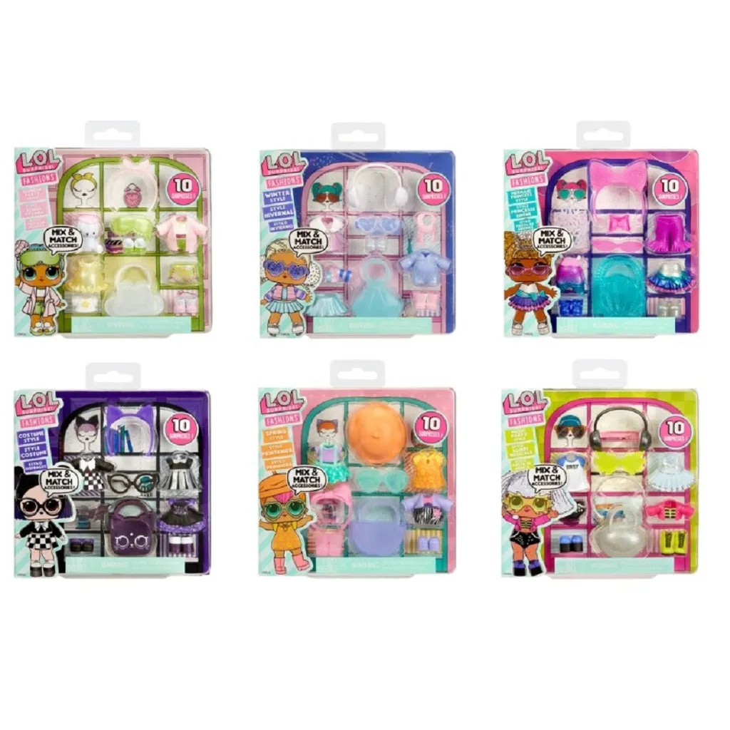 L.O.L Surprise! - Fashion Pakker