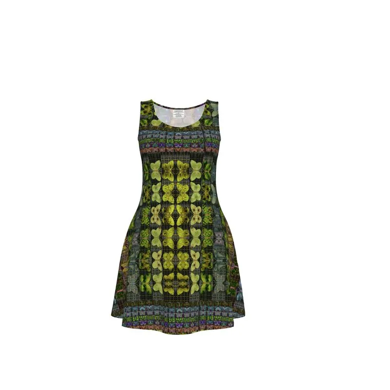 London Skater Dress (Her/Muliebris)(Butterfly Glade Tree Link Pride Stripes) RJSTHS2022 RJS