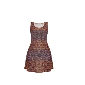 London Skater Dress (Her/Muliebris)(Grail Hearth Core Copper Fabric) RJSTHW2023 RJS