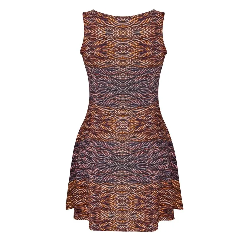 London Skater Dress (Her/Muliebris)(Grail Hearth Core Copper Fabric) RJSTHW2023 RJS