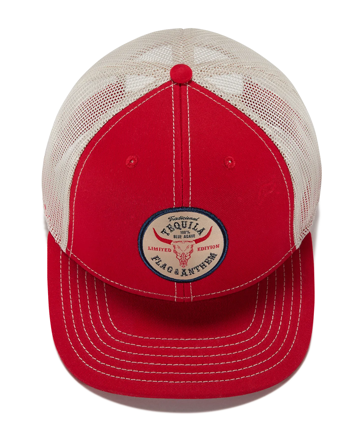 LONGHORN TEQUILA TRUCKER HAT