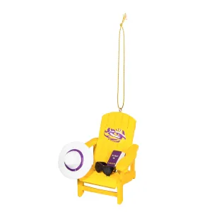 Louisiana State University, Adirondack Ornament,3ot921ac