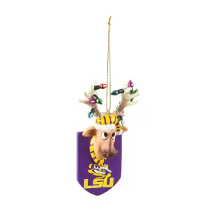 Louisiana State University, Resin Reindeer Orn,3ot921rro