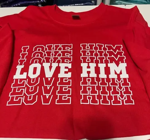 Love Her - Crew Neck T-Shirt