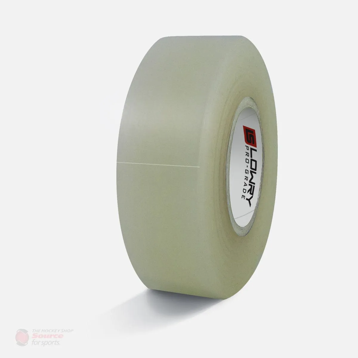 Lowry Sports Pro-Grade Clear Hockey Sock Tape – 5 Pack (Small Roll)