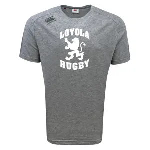 Loyola Rugby Tempo Vapodri T-Shirt by Canterbury