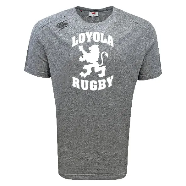 Loyola Rugby Tempo Vapodri T-Shirt by Canterbury