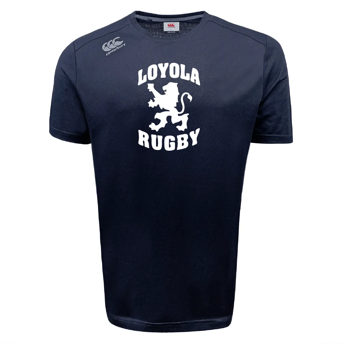 Loyola Rugby Tempo Vapodri T-Shirt by Canterbury