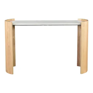 Lunar Oak Console Table