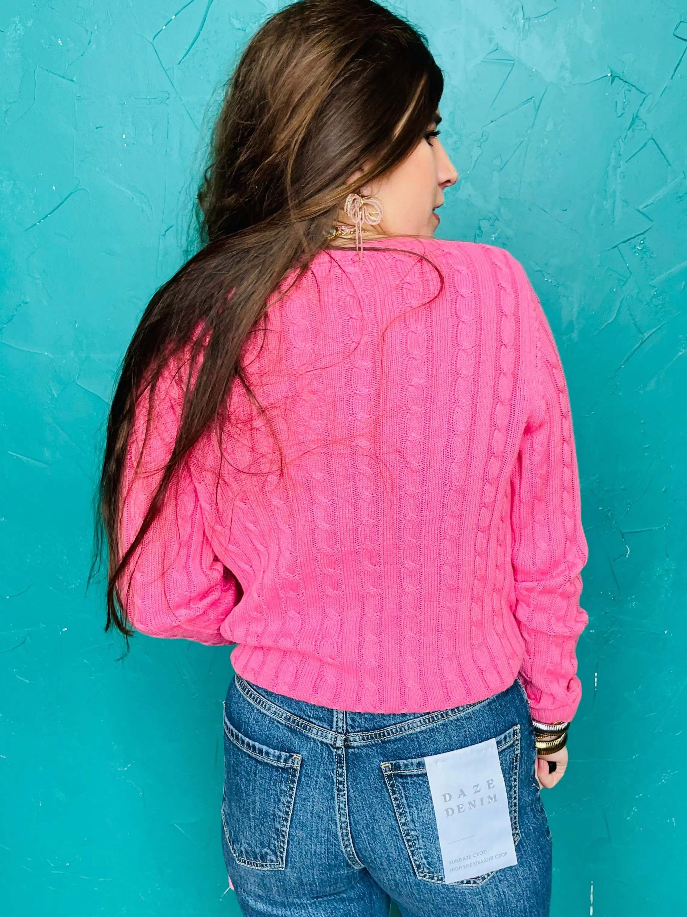 Lupe Sweater Top