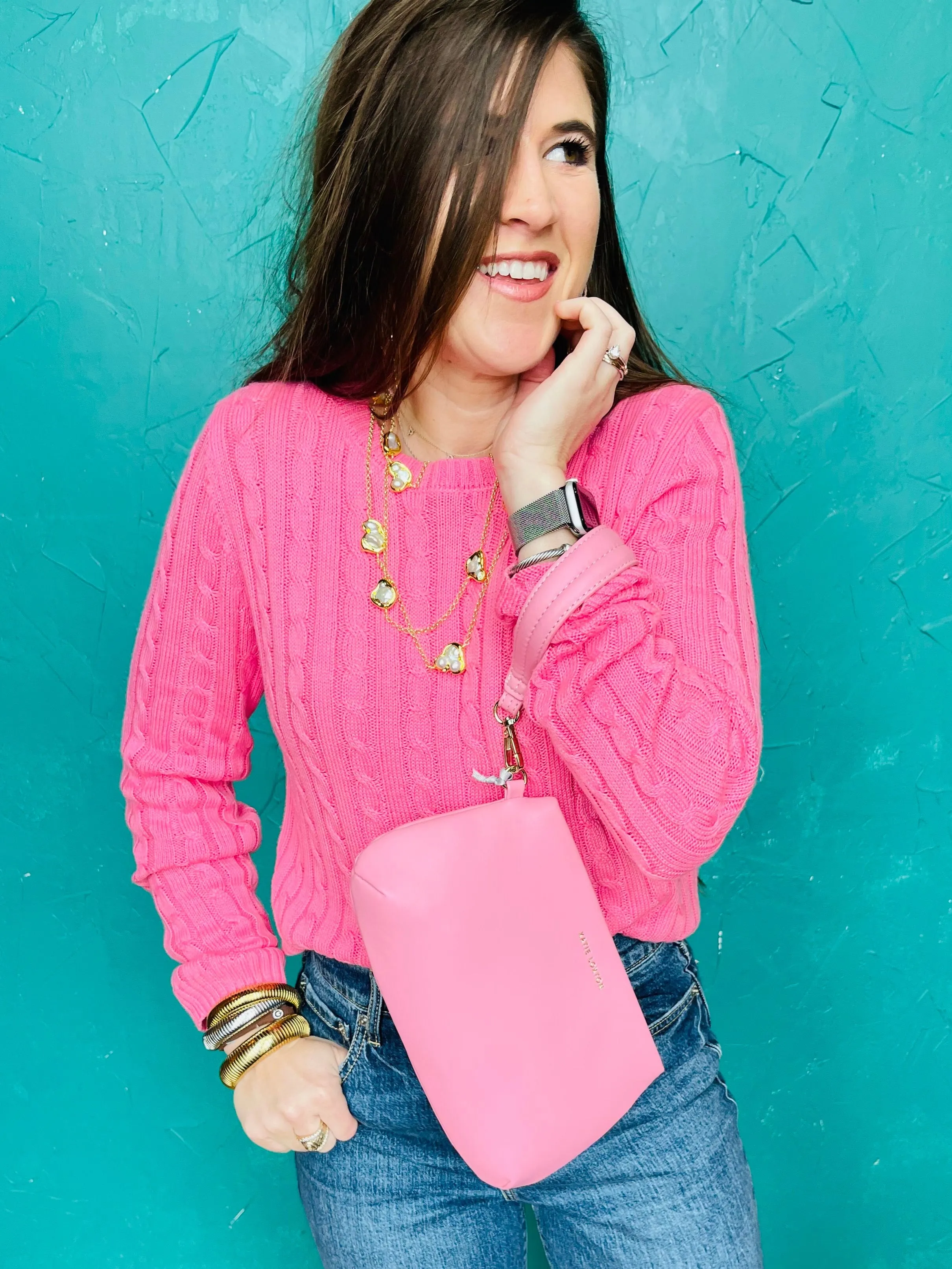 Lupe Sweater Top