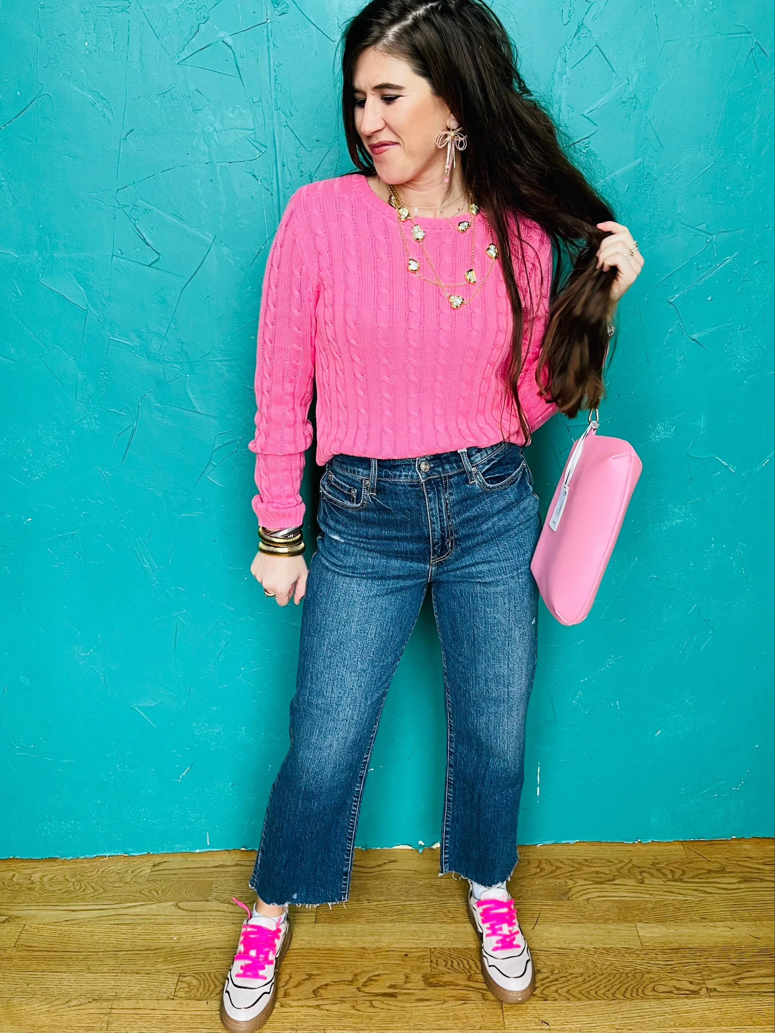 Lupe Sweater Top