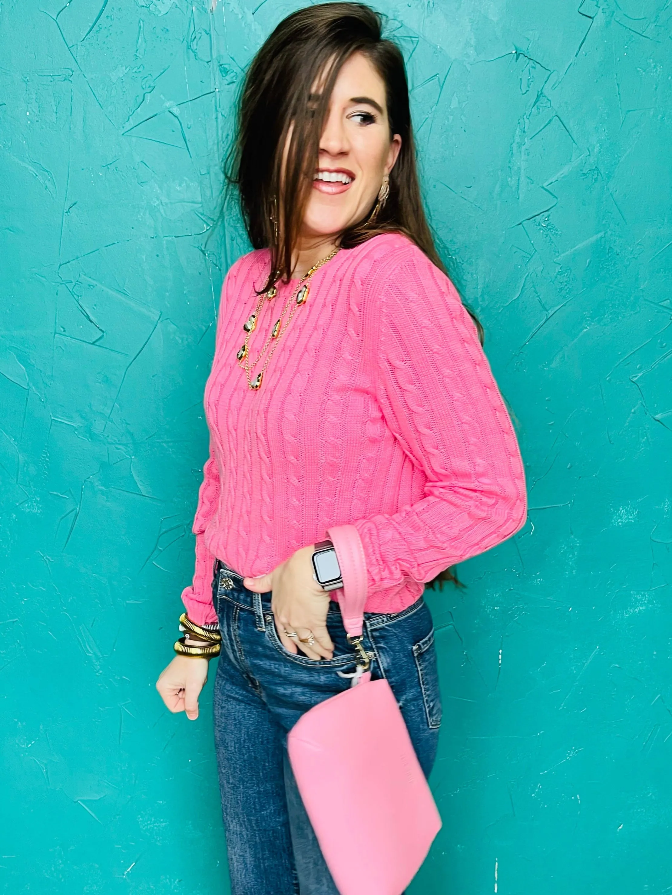 Lupe Sweater Top