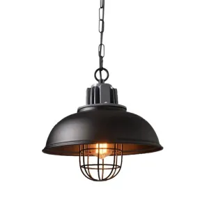 Lustre Style Industriel Vintage