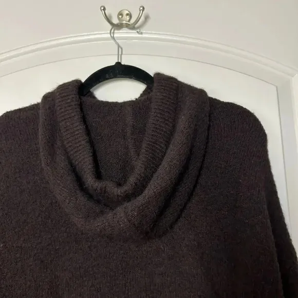 Madewell Wilmington Alpaca Wool Blend Hoodie Sweater in Heather Raisin