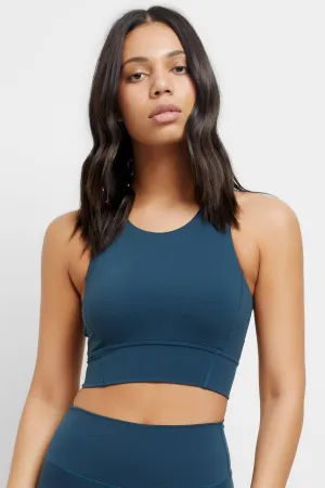 Madison Core (Forest Green) Sports Bra