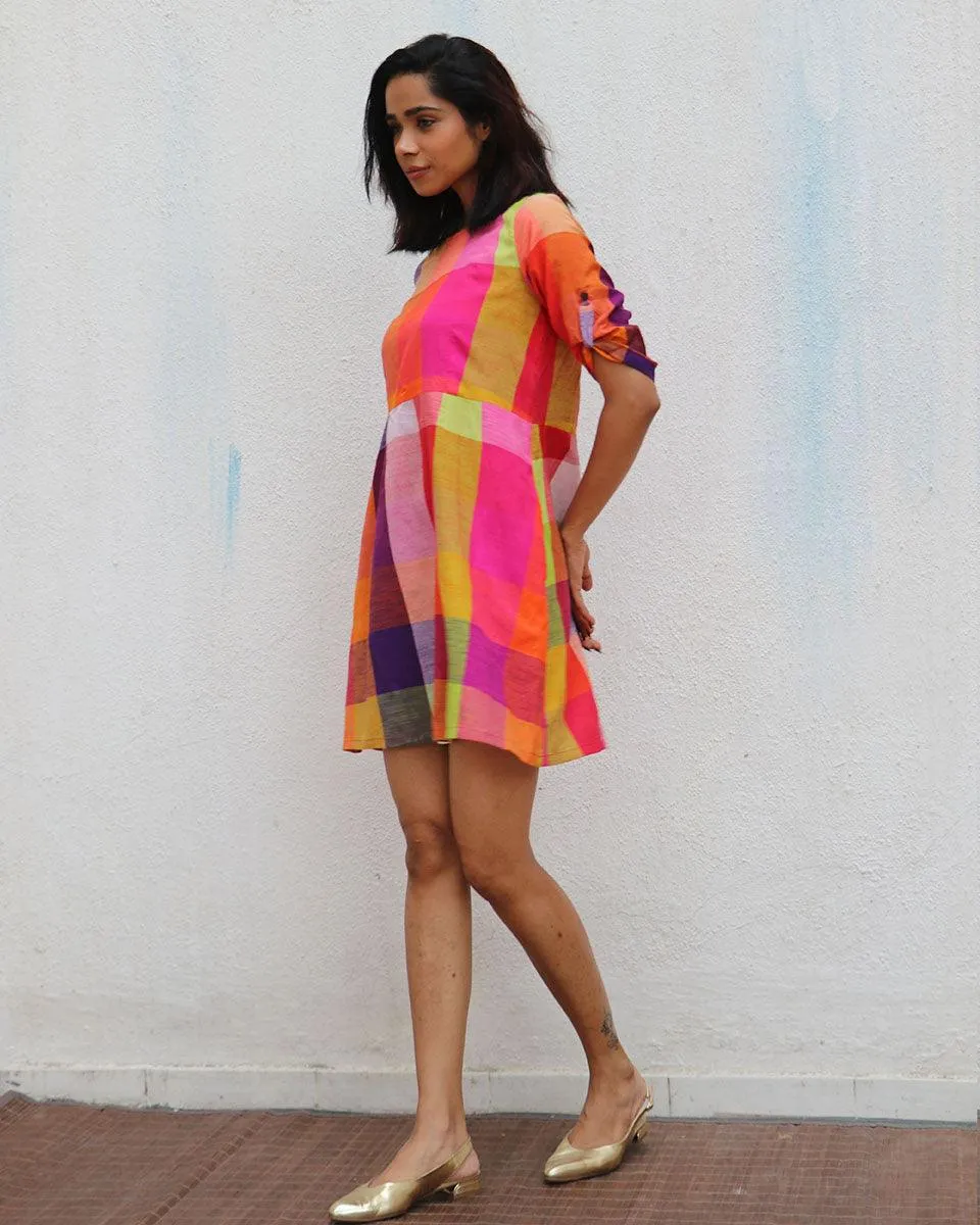 Maeve Handwoven Cotton Dress