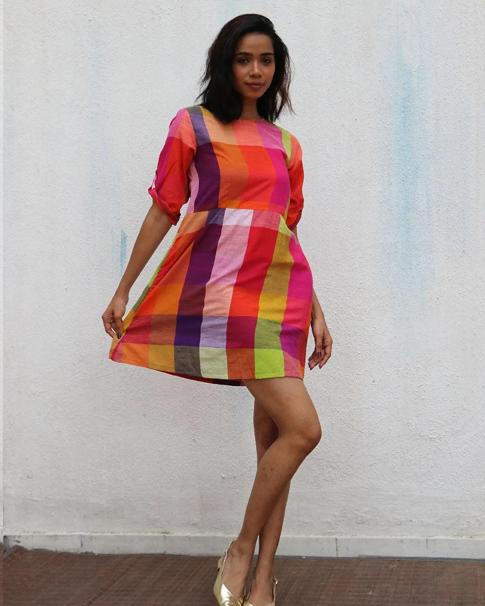 Maeve Handwoven Cotton Dress