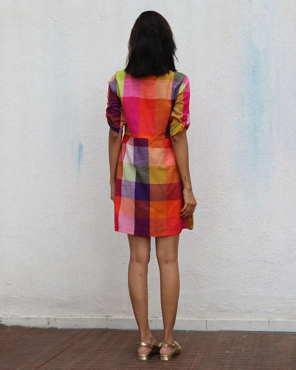 Maeve Handwoven Cotton Dress