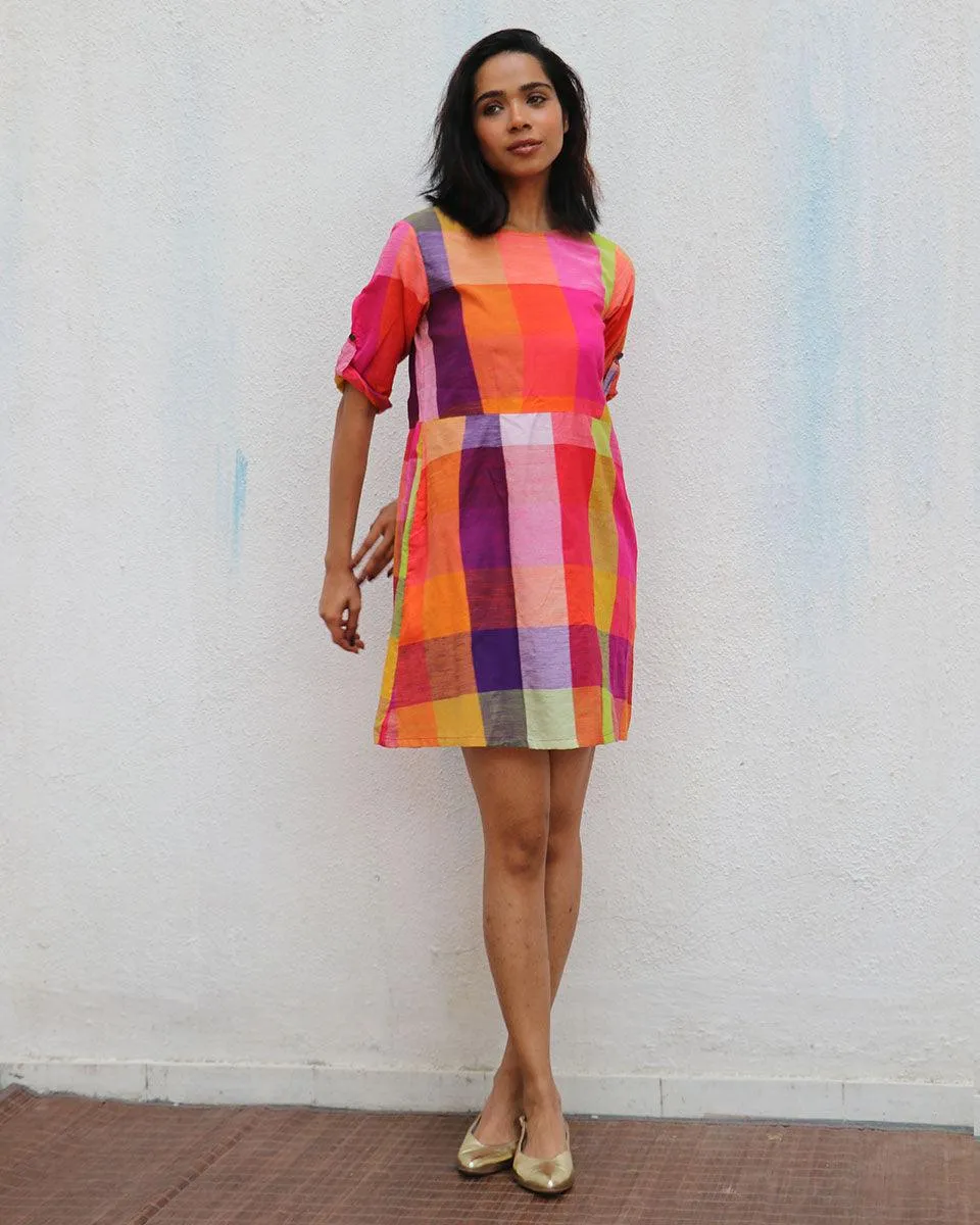 Maeve Handwoven Cotton Dress
