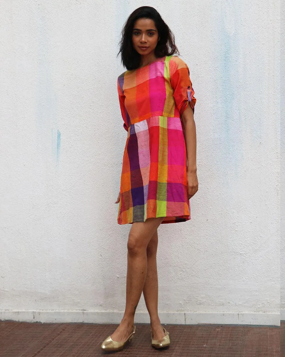 Maeve Handwoven Cotton Dress