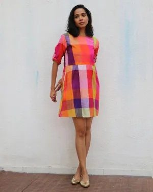Maeve Handwoven Cotton Dress