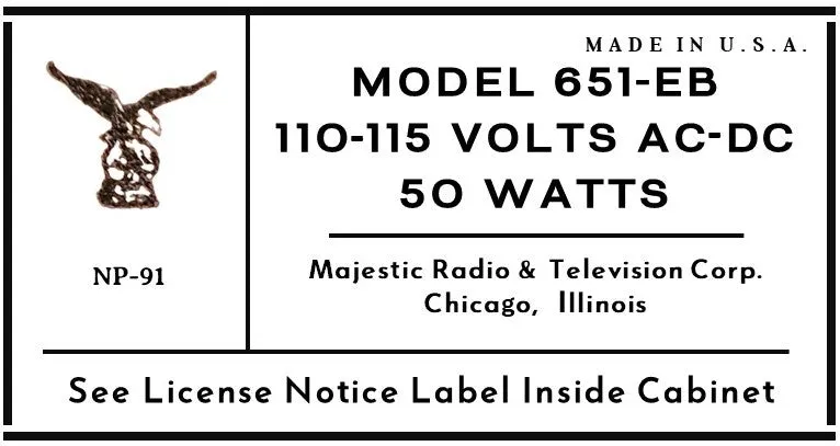 MAJESTIC-651-EB