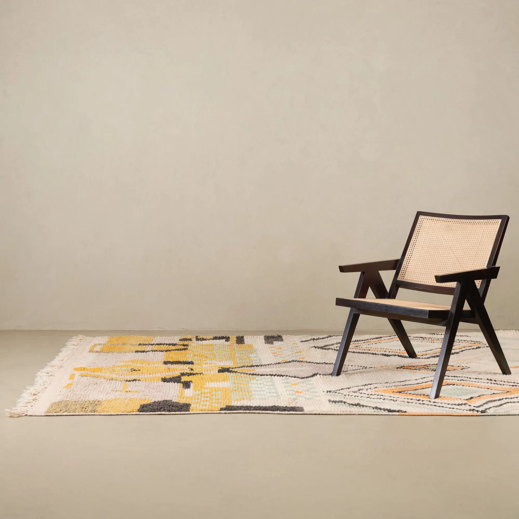 Majid - vintage boujad rug