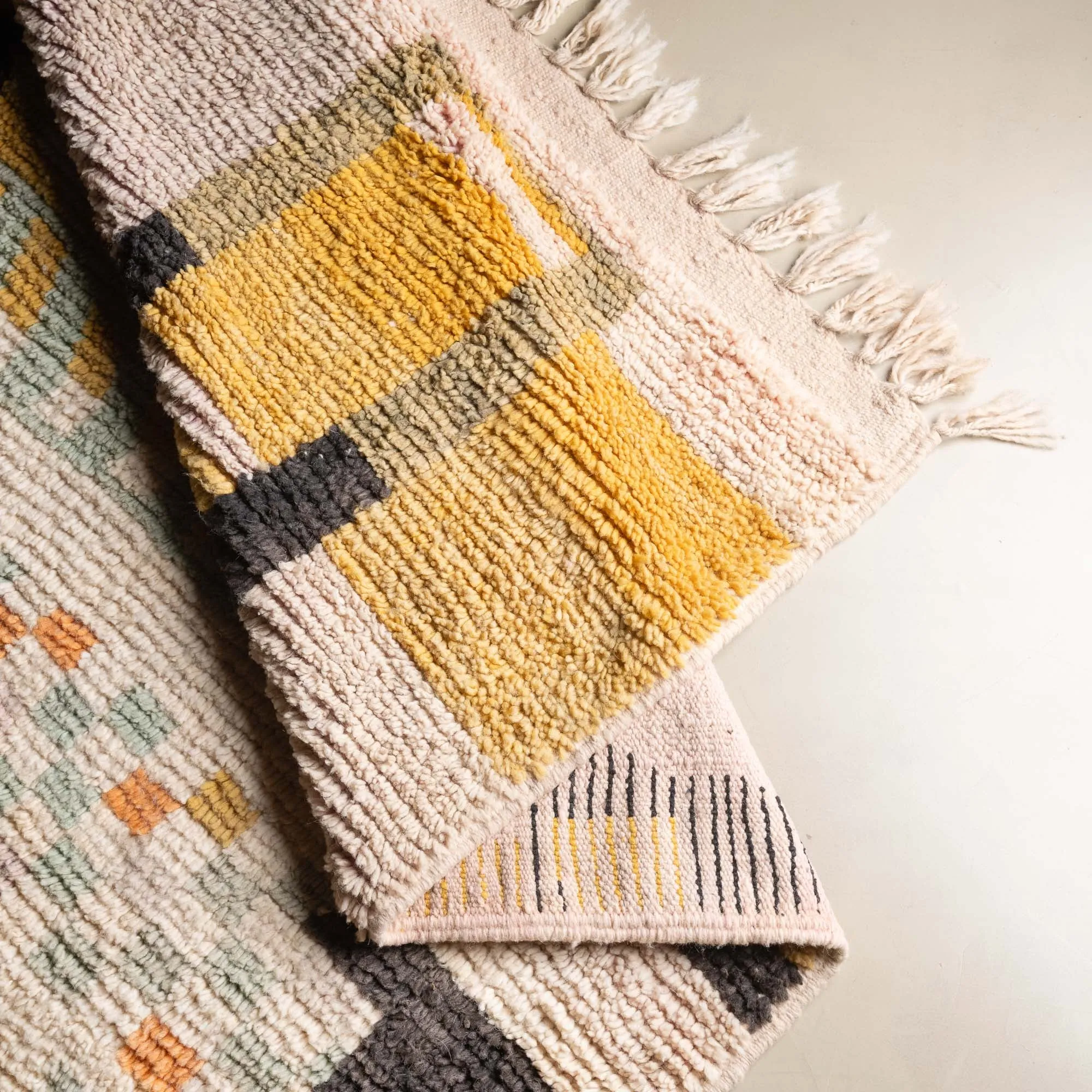 Majid - vintage boujad rug