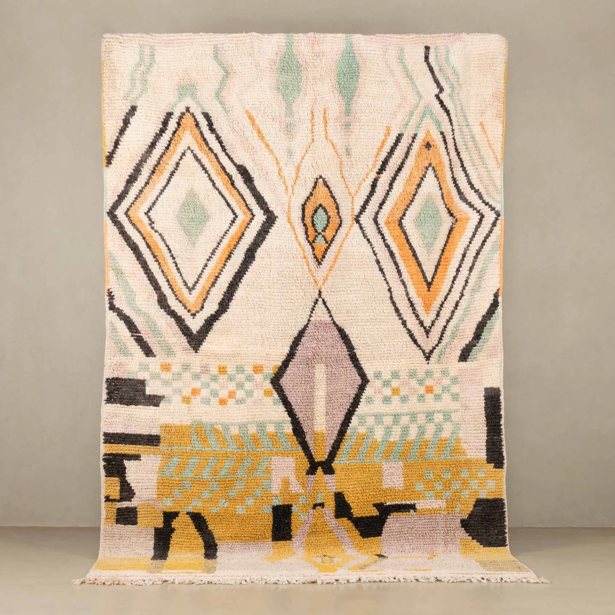 Majid - vintage boujad rug