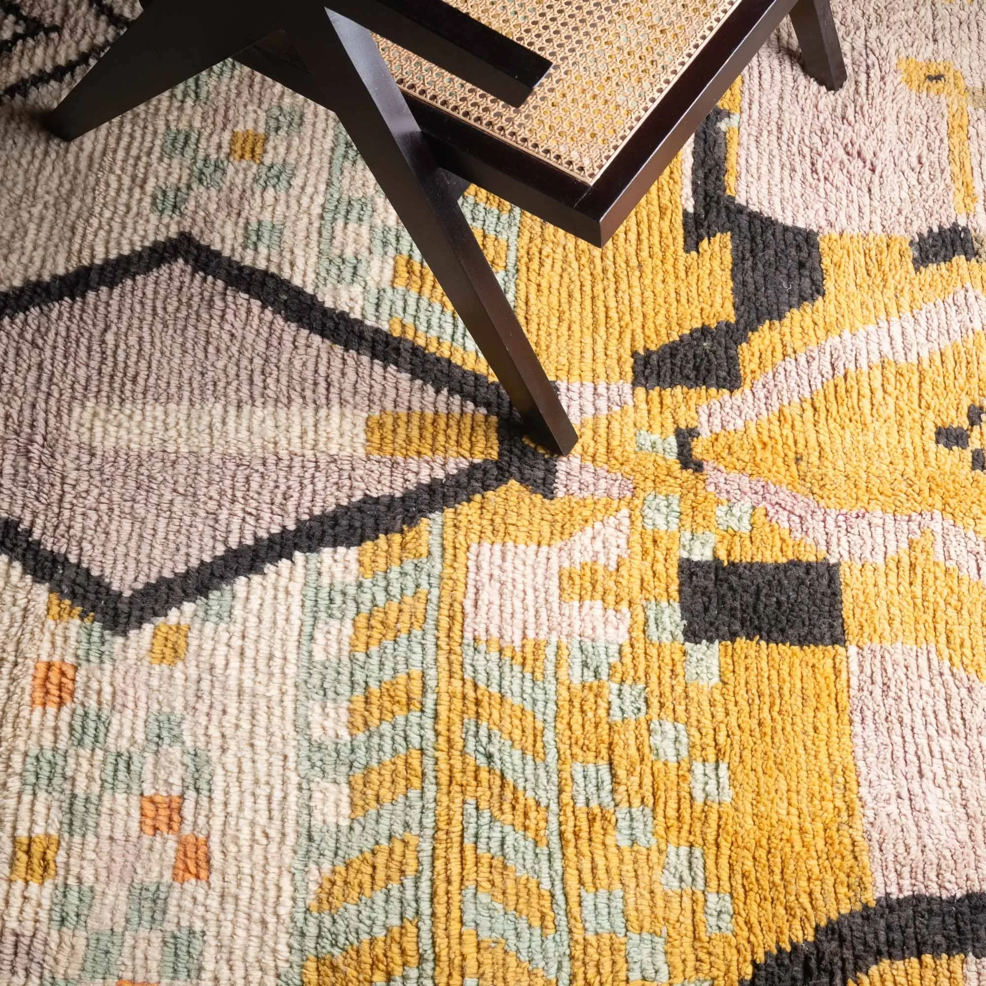 Majid - vintage boujad rug