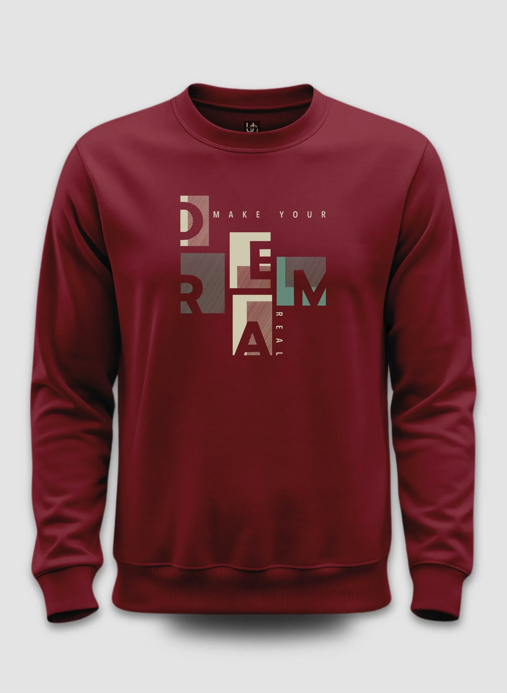 Make Dream Real Red Sweatshirt