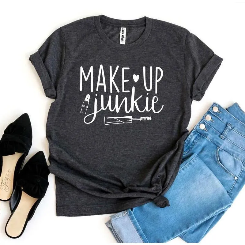 Make Up Junkie T-shirt