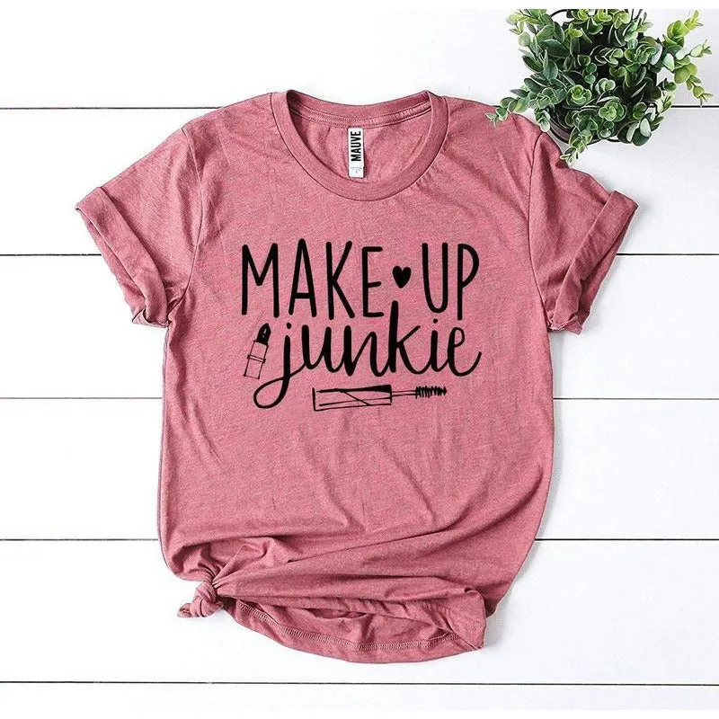 Make Up Junkie T-shirt