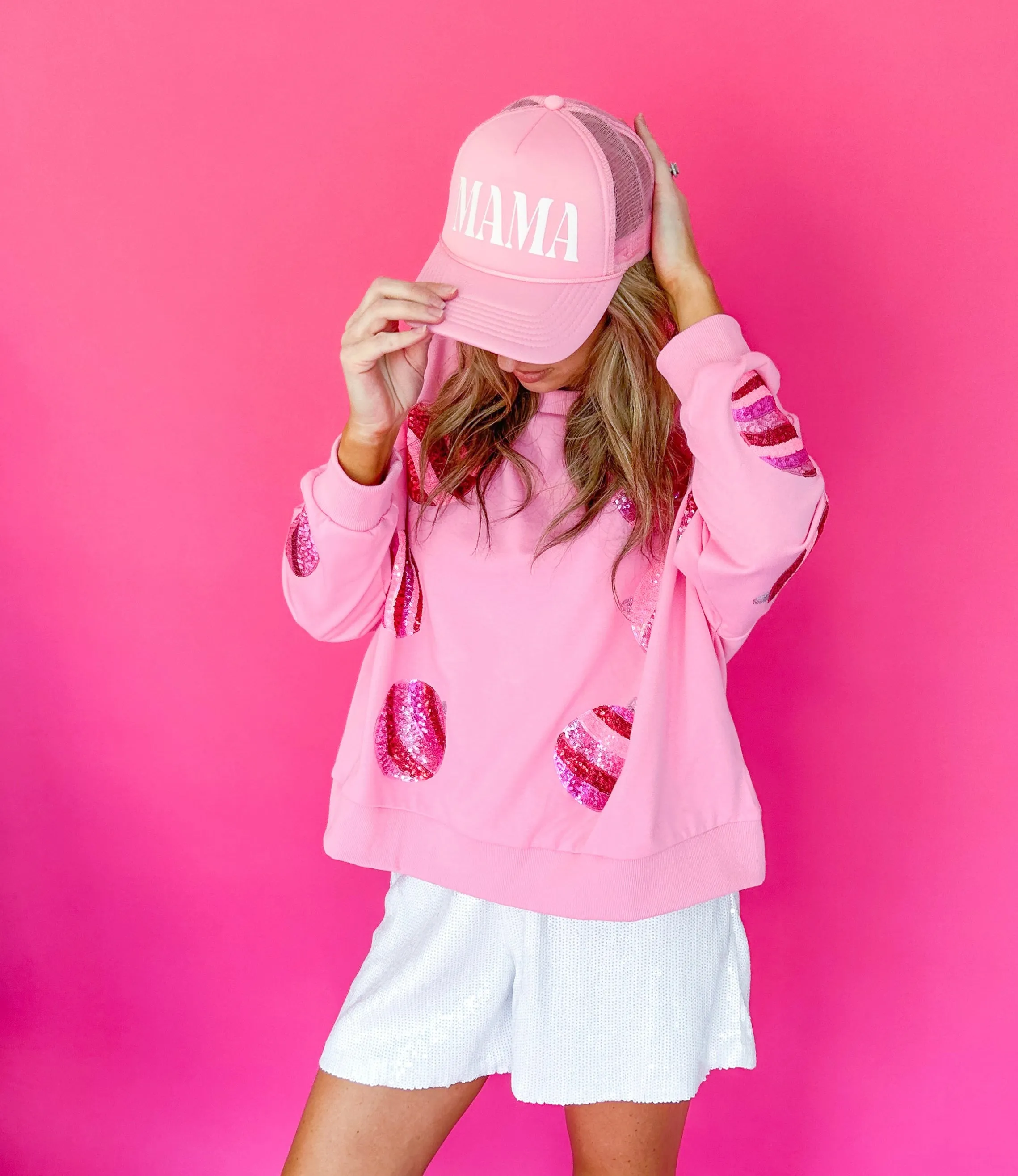 MAMA Vintage Trucker Hat