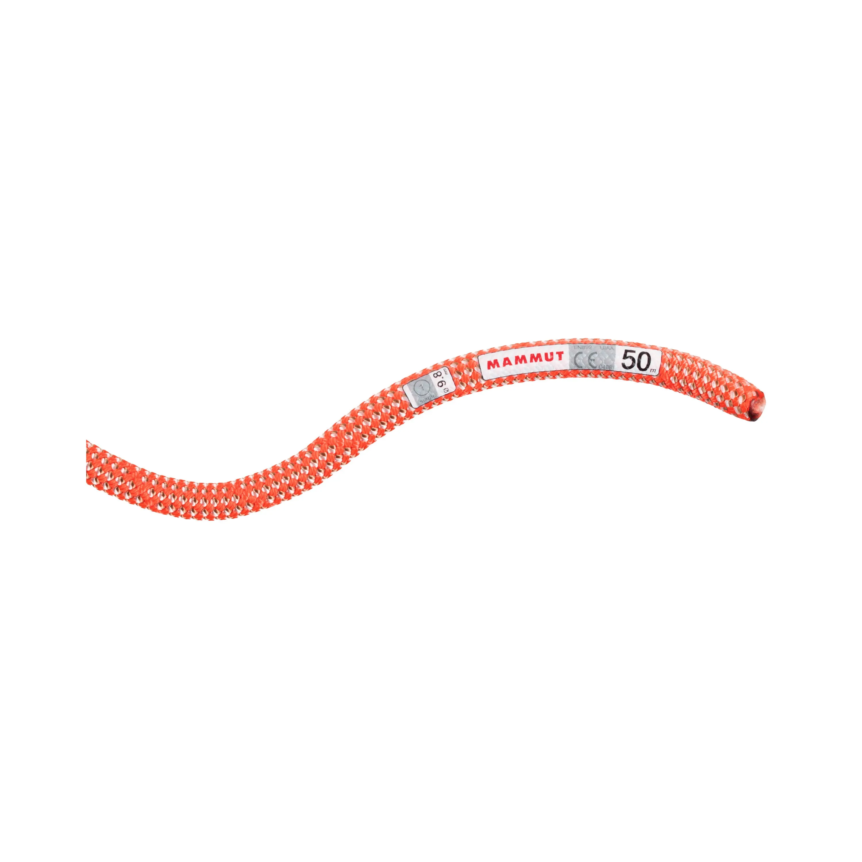 Mammut Crag Classic 9.8mm x 80m