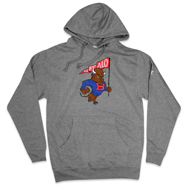 Marching Buffalo Hoodie