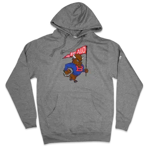 Marching Buffalo Hoodie
