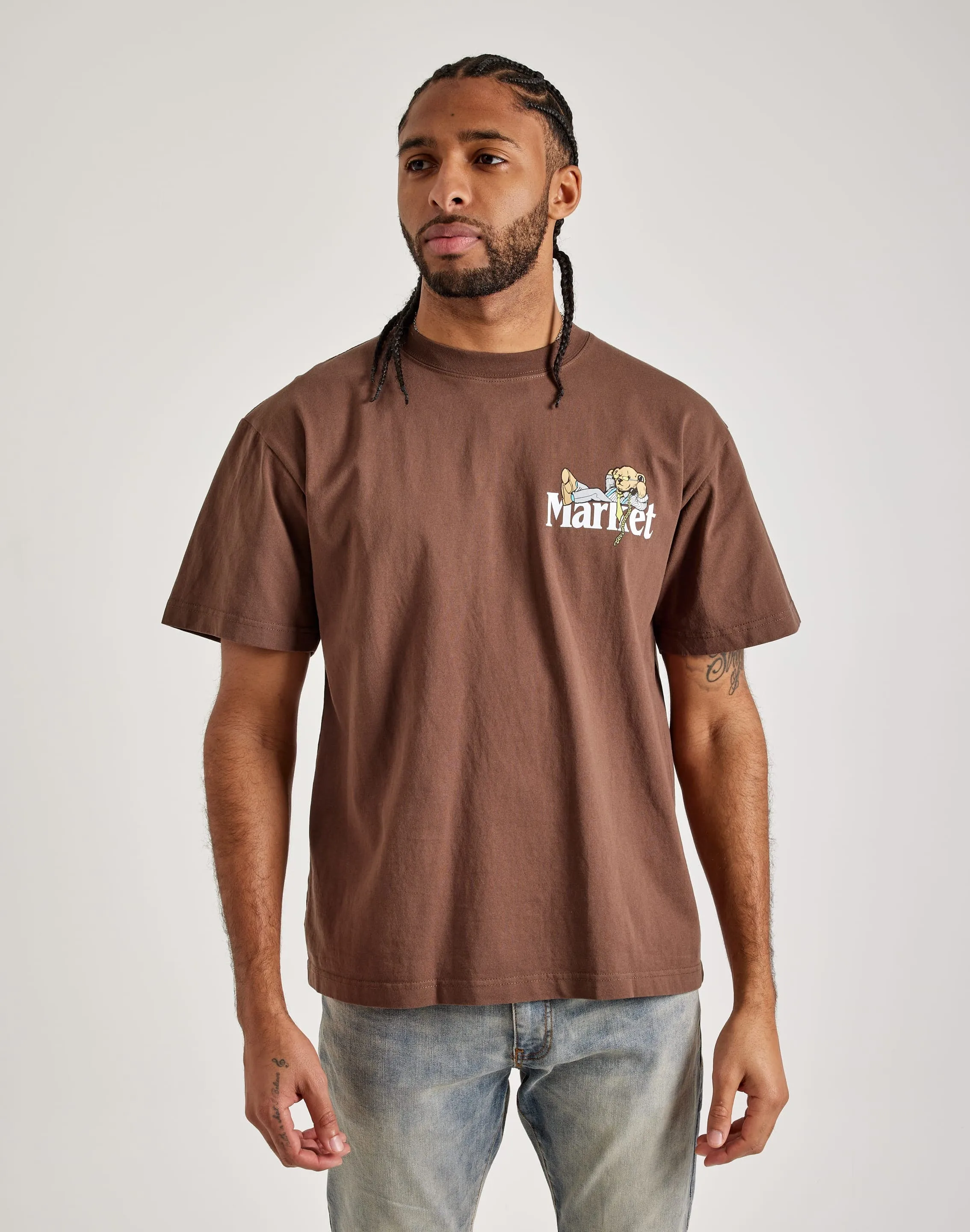 Market Call My Lawyer Bear Tee