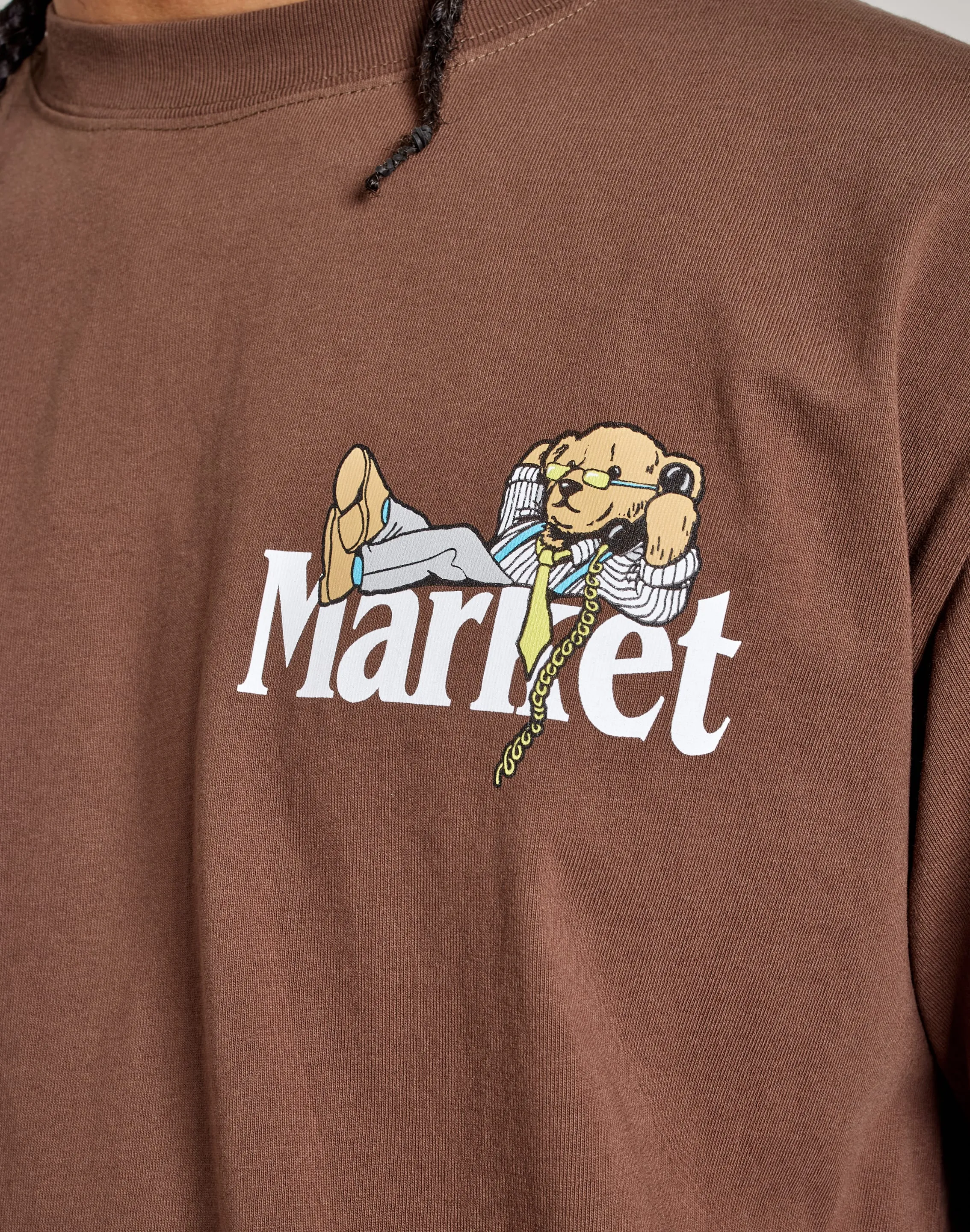 Market Call My Lawyer Bear Tee
